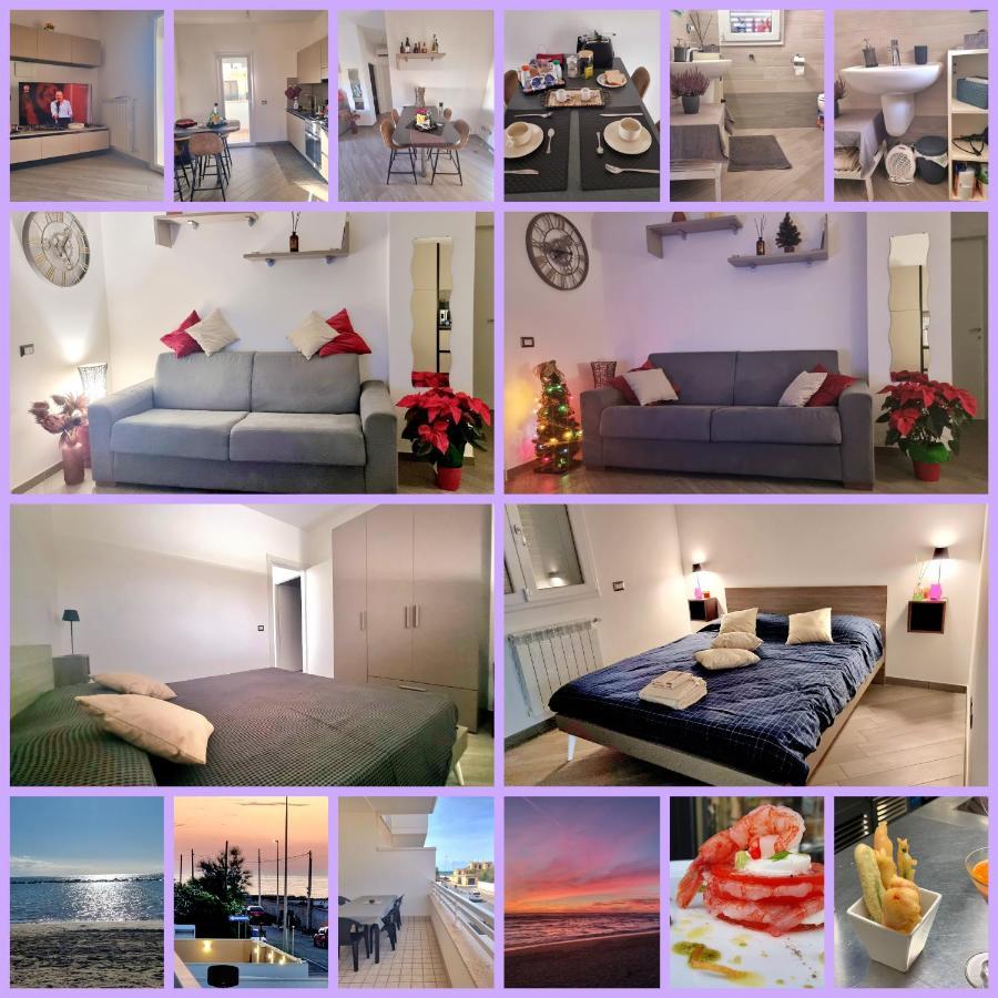 Fiumicino Beach - Sleep & Fly Focene Exterior foto